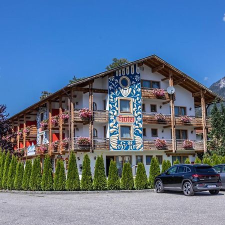 Alpenhotel Brennerbascht Bischofswiesen Exterior foto