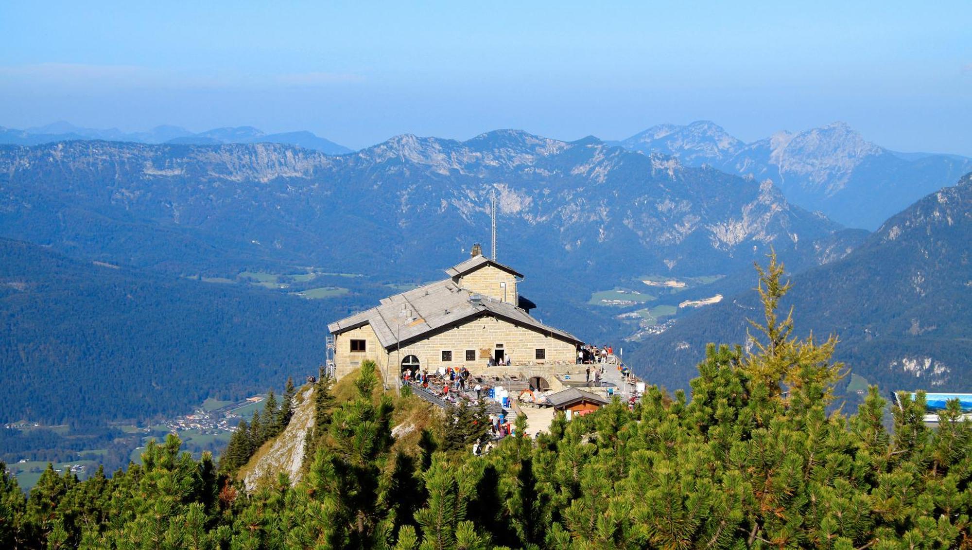 Alpenhotel Brennerbascht Bischofswiesen Exterior foto
